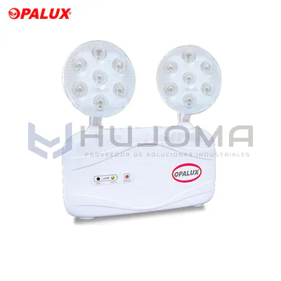 Lámpara de Emergencia Ultra Slim 8 Horas Opalux 9101.220S