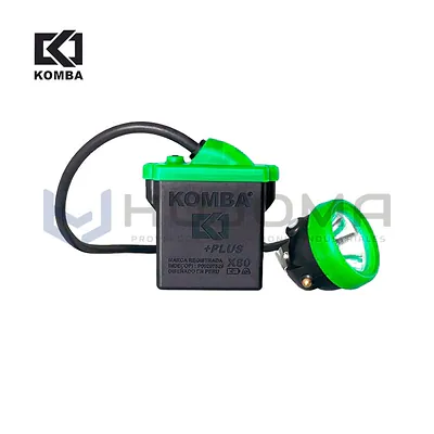 Lámpara Minera Komba X80 Plus
