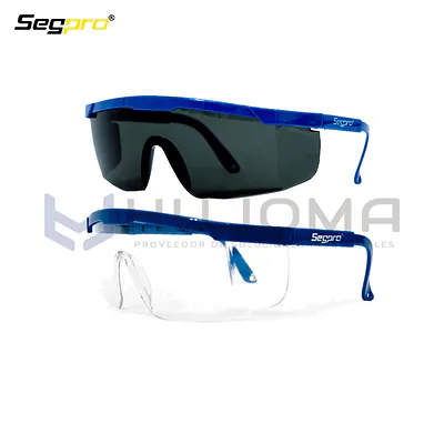 Lente de Seguridad Antiempañante SP100 AF Segpro