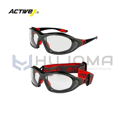 Lentes de Seguridad Antiempaño Activex Dual Dust Blocker
