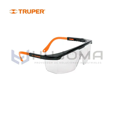 Lentes de seguridad Classic claros antiempaño Truper LEN-2000-AE