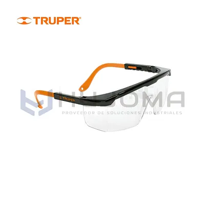 Lentes de seguridad Classic transparentes Truper LEN-2000