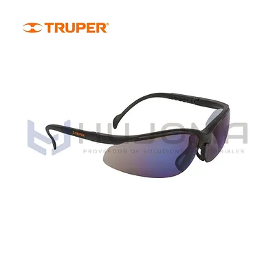 Lentes de seguridad Vision espejo azul Truper LEDE-EZ
