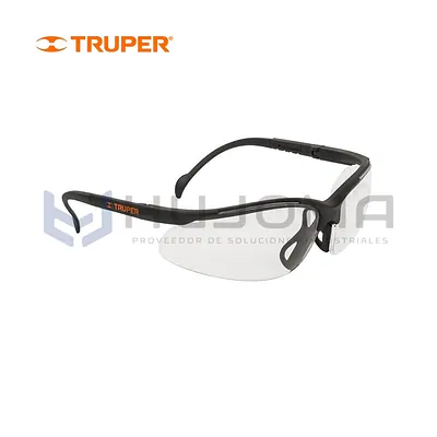 Lentes de seguridad Vision transparentes Truper LEDE-ST