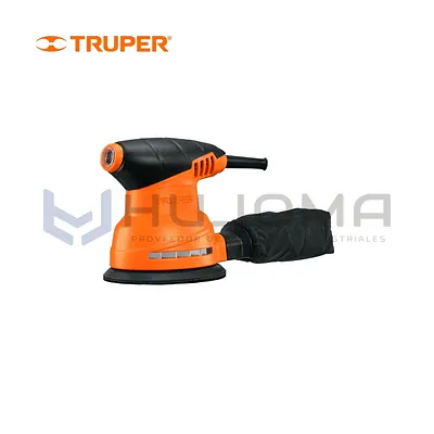 Lijadora roto orbital profesional 5" con bolsa Truper LIRO-5A-2