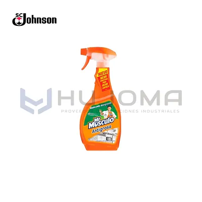Limpiador Antigrasa Mr Músculo 500 ml