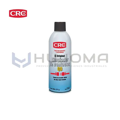 Limpiador de contactos QD 82130 CRC, 11 oz