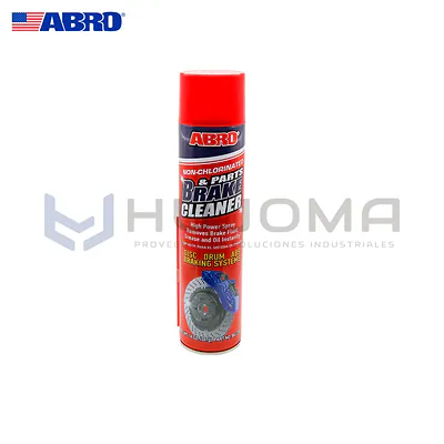 Limpiador de Frenos y Piezas en Spray 14 oz Abro BC-750