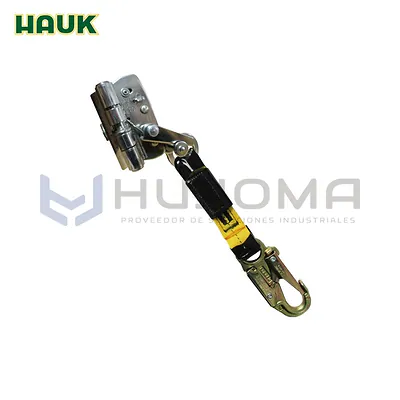 Línea de conexión 0,25 m con freno y traba 11-13 mm Hauk XN025+FCT