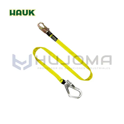 Línea de conexión 1.80 m con ganchos 3/4" y 2 1/4" Hauk XN1G