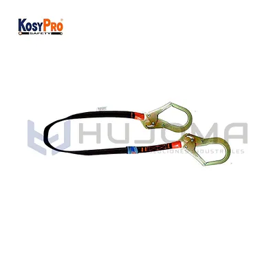 Línea de Posicionamiento Simple 2 Ganchos 2 1/2" 1.80 m KosyPro LP-1GM(b)