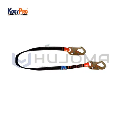 Línea de Posicionamiento Simple 2 Ganchos 3/4" 1.80 m KosyPro LP-1GP