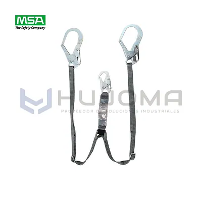 Línea de Vida Doble con Absorbedor 1.8 m V-Series MSA 10191758