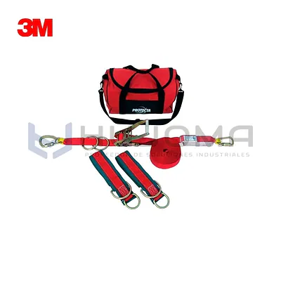 Línea de Vida Horizontal Portátil 18.3 m 3M Protecta PRO-Line 1200101
