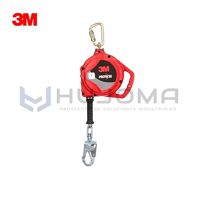Línea de Vida Retráctil Cable Galvanizado 10 m 3M Protecta 3590036