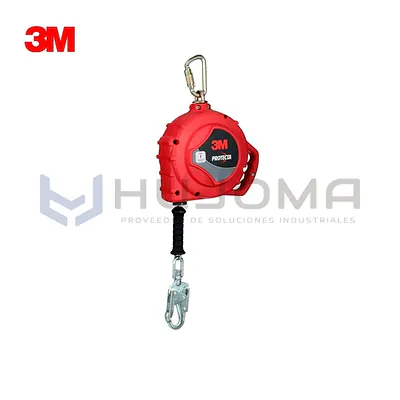 Línea de Vida Retráctil Cable Galvanizado 15 m 3M Protecta 3590038