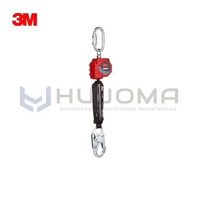 Línea de Vida Retráctil de Cinta 1.8 m (6 ft) 3M Protecta 3100506