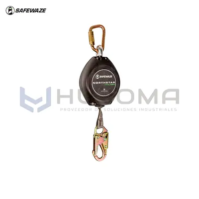 Línea de Vida Retráctil Northstar Classic 20 ft Safewaze FS-FSP1420-W