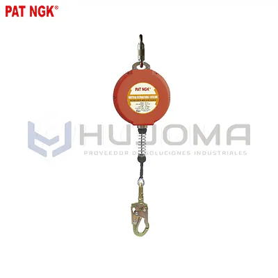 Línea Retráctil con Cable de Acero 20 m PAT NGK HE-20