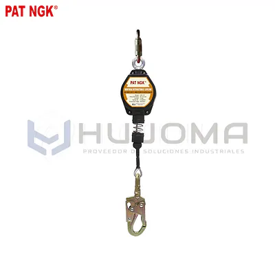 Línea Retráctil con Cable de Acero 3 m PAT NGK HE-3