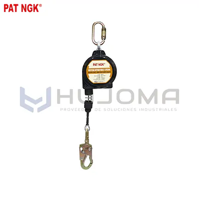 Línea Retráctil con Cable de Acero 6 m PAT NGK ME-6