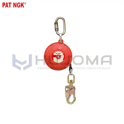Línea Retráctil con Faja de Nylon 6 m PAT NGK HE-6N