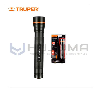 Linterna de aluminio LED 850 lm 3 pilas D Truper LINA-3DN