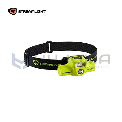 Linterna de Cabeza Intrínsecamente Segura USB HAZ-LO Streamlight
