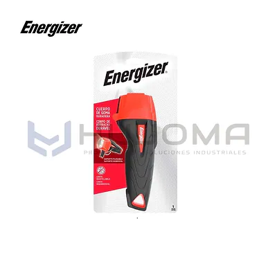 Linterna de Goma Energizer AA2 125 Lumens