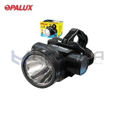 Linterna Frontal 3W Recargable Opalux OP-L5336