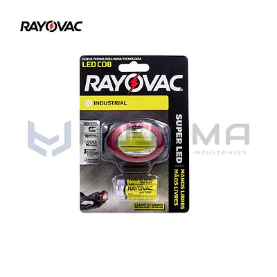 Linterna Frontal COBHL-B Rayovac 110 Lumens