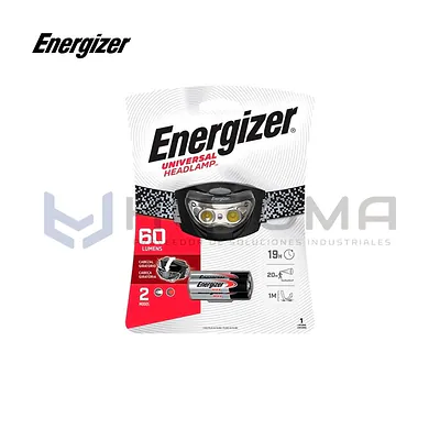 Linterna Frontal Energizer Universal 60 Lumens