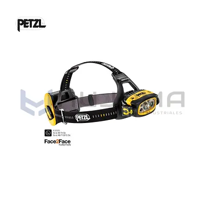 Linterna Frontal Petzl DUO Z2 ATEX 430 Lúmenes E80AHB