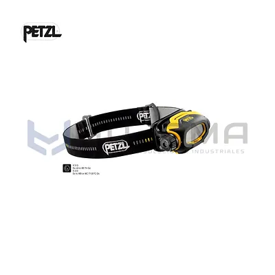 Linterna frontal Petzl PIXA 1 ATEX 60 lúmenes (E78AHB 2)