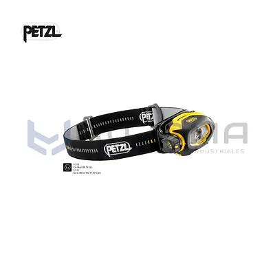 Linterna frontal Petzl PIXA 2 ATEX 80 lúmenes (E78BHB 2)