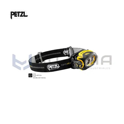 Linterna frontal Petzl PIXA 3 ATEX 100 lúmenes (E78CHB 2)