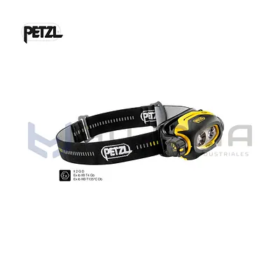 Linterna frontal Petzl PIXA Z1 ATEX zona 1 100 lúmenes (E78DHB 2)