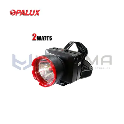 Linterna Frontal Recargable Opalux OP-5012 de 2W