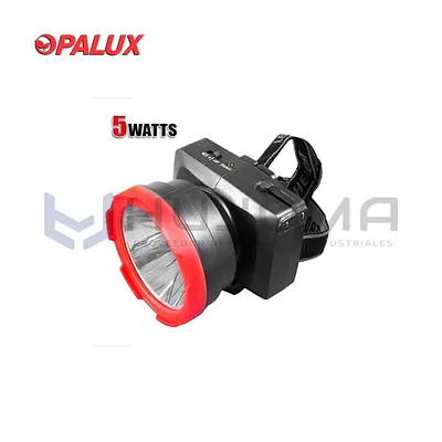Linterna Frontal Recargable Opalux OP-5052 de 5W