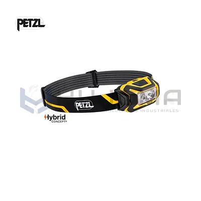 Linterna Frontal Recargable Petzl ARIA 2R 600 Lúmenes E071AA00