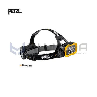 Linterna Frontal Recargable Petzl DUO RL 2800 Lúmenes E103AA00
