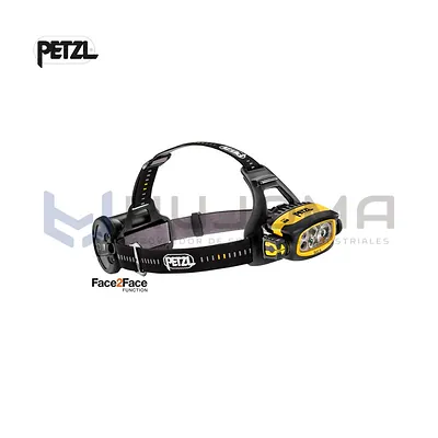Linterna Frontal Recargable Petzl DUO S 1100 Lúmenes E80CHR