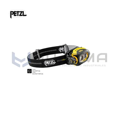 Linterna frontal recargable Petzl PIXA 3R ATEX 90 lúmenes (E78CHR 2)