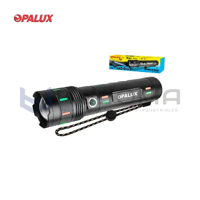 Linterna Led Táctica Recargable 20W Opalux OP-1757