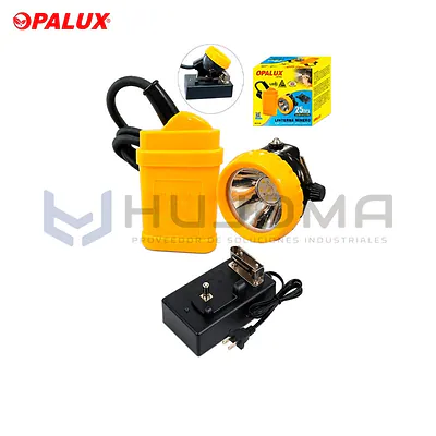 Linterna Minera Recargable LED Opalux KJ4.2LM