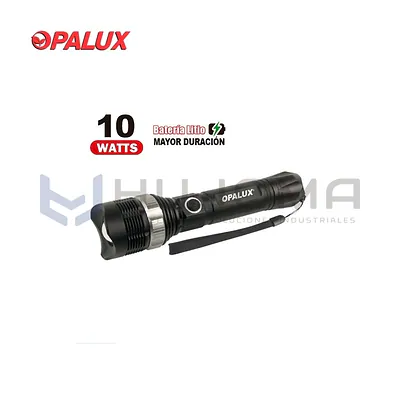 Linterna Opalux OP-4910N 10W Recargable