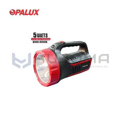 Linterna Opalux OP-8795R 5W Recargable