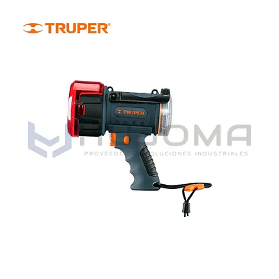 Linterna reflectora LED 900 lm recargable Truper 102404