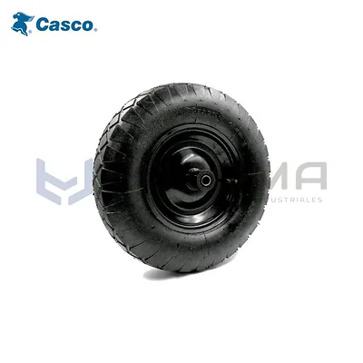 Llanta Neumática Aro 8" 4.8 x 4.0 para Carretilla Casco