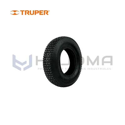Llanta Neumática Reforzada 16" sin Cámara Truper 11850